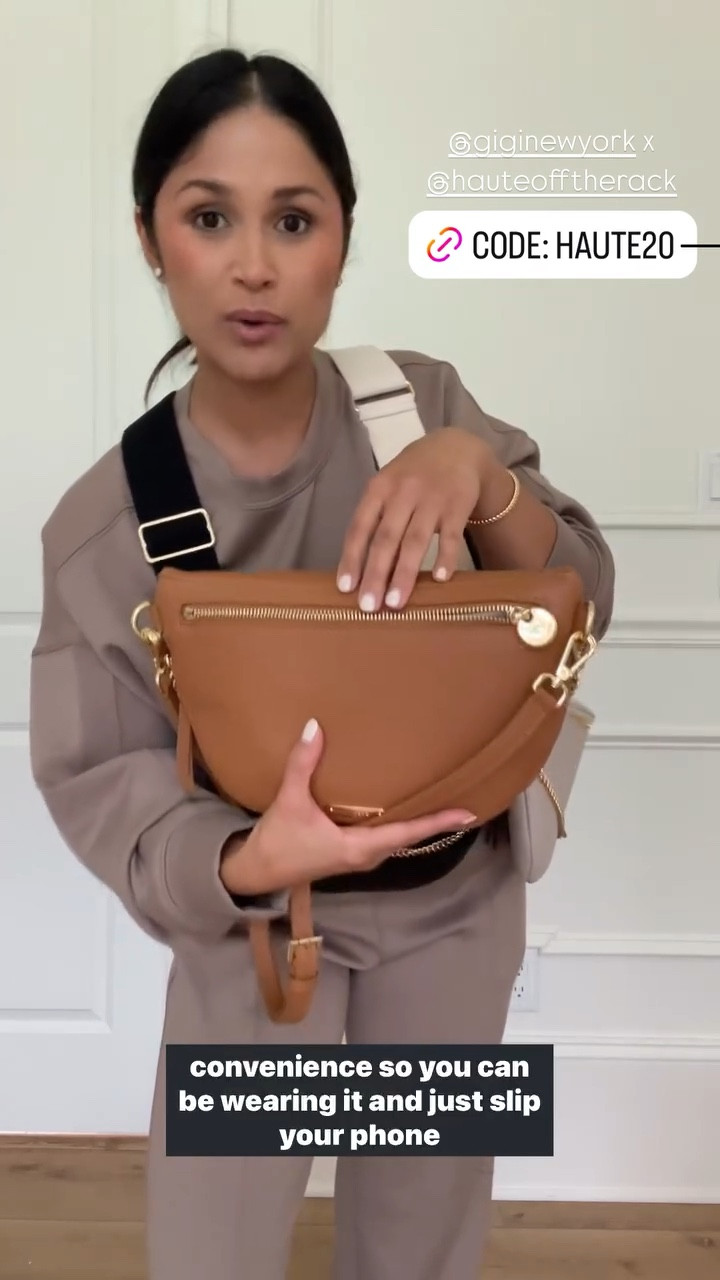 Exclusive EARLY access!!!
I’m so excited for my 5th bag design with the Gigi New York: the beck sling bag

It’s the perfect everyday bag to keep you hands-free while traveling or running around town. It comes in 4 colors with an adjustable leather strap and lavish gold chain detail. All straps are interchangeable. Also, I highly recommend adding the matching webbing strap to your order because it’s nice and comfy for all day wear! 

I’ve linked to both here and you can take 20% OFF with code: HAUTE20



#LTKItBag #LTKStyleTip #LTKTravel