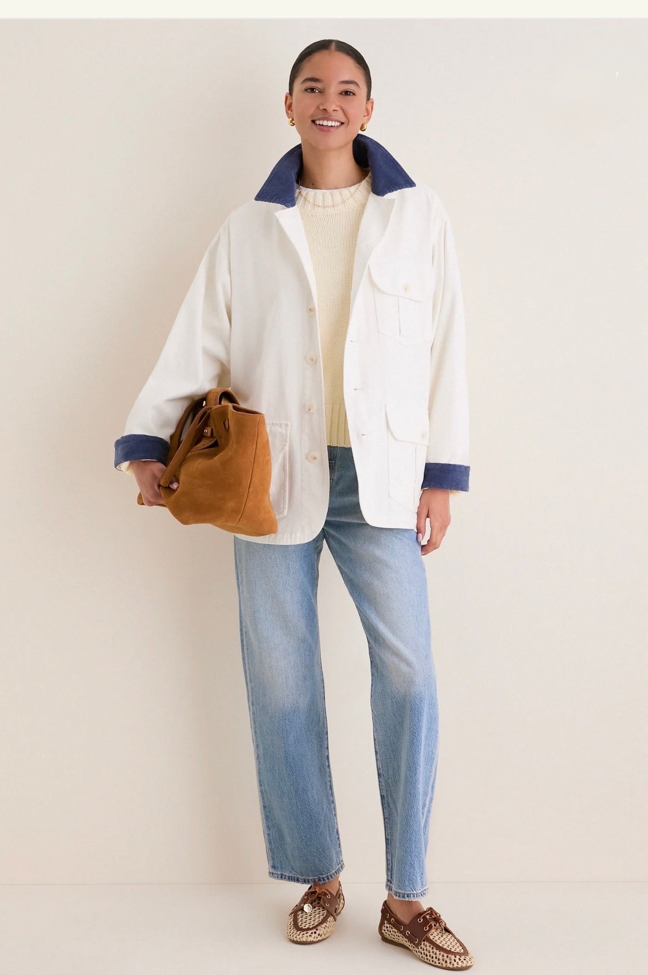 TUCKERNUCK
White Bunny Barn Jacket

#LTKSeasonal #LTKTravel #LTKWorkwear