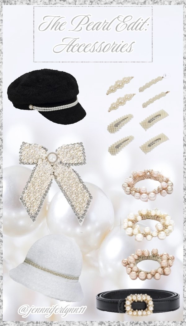 Pearls instantly elevate a look. These accessories are perfect for adding a little something to any look. 

#LTKSeasonal #LTKFindsUnder50 #LTKHoliday