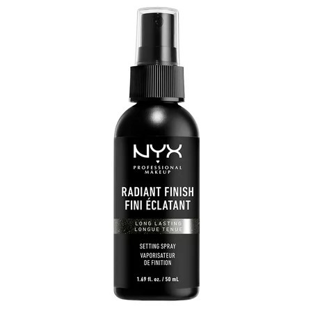 NYX Professional Makeup Setting Spray Radiant Finish Long-lasting Infused with Micro Pearls | Walmart (US)