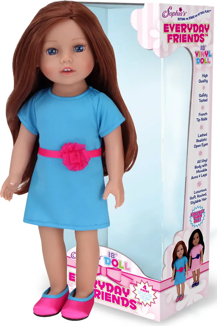 Sophia's Heritage Collection Teamson Kids Sophia's Heritage Collection Everyday Friends 18-Inch D... | Nordstrom