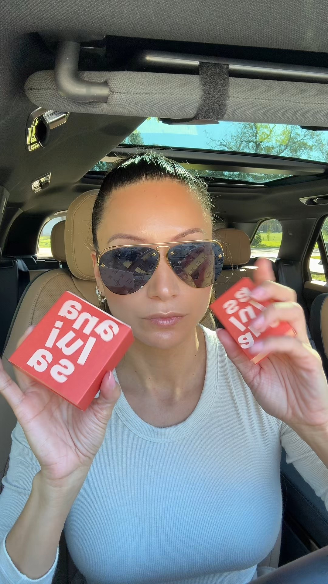 New earrings from @analuisa #analuisaambassador #ad #bestdeal 

#LTKGiftGuide #LTKgrwm #LTKHoliday