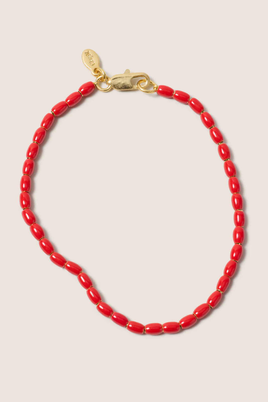 Enamel Barrel Chain Bracelet | Evereve