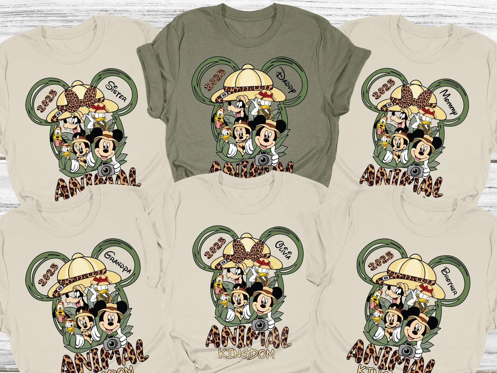 Disney Animal Kingdom Shirts, Animal Kingdom Custom, Animal Kingdom Family Shirts, Animal Kingdom... | Etsy (US)