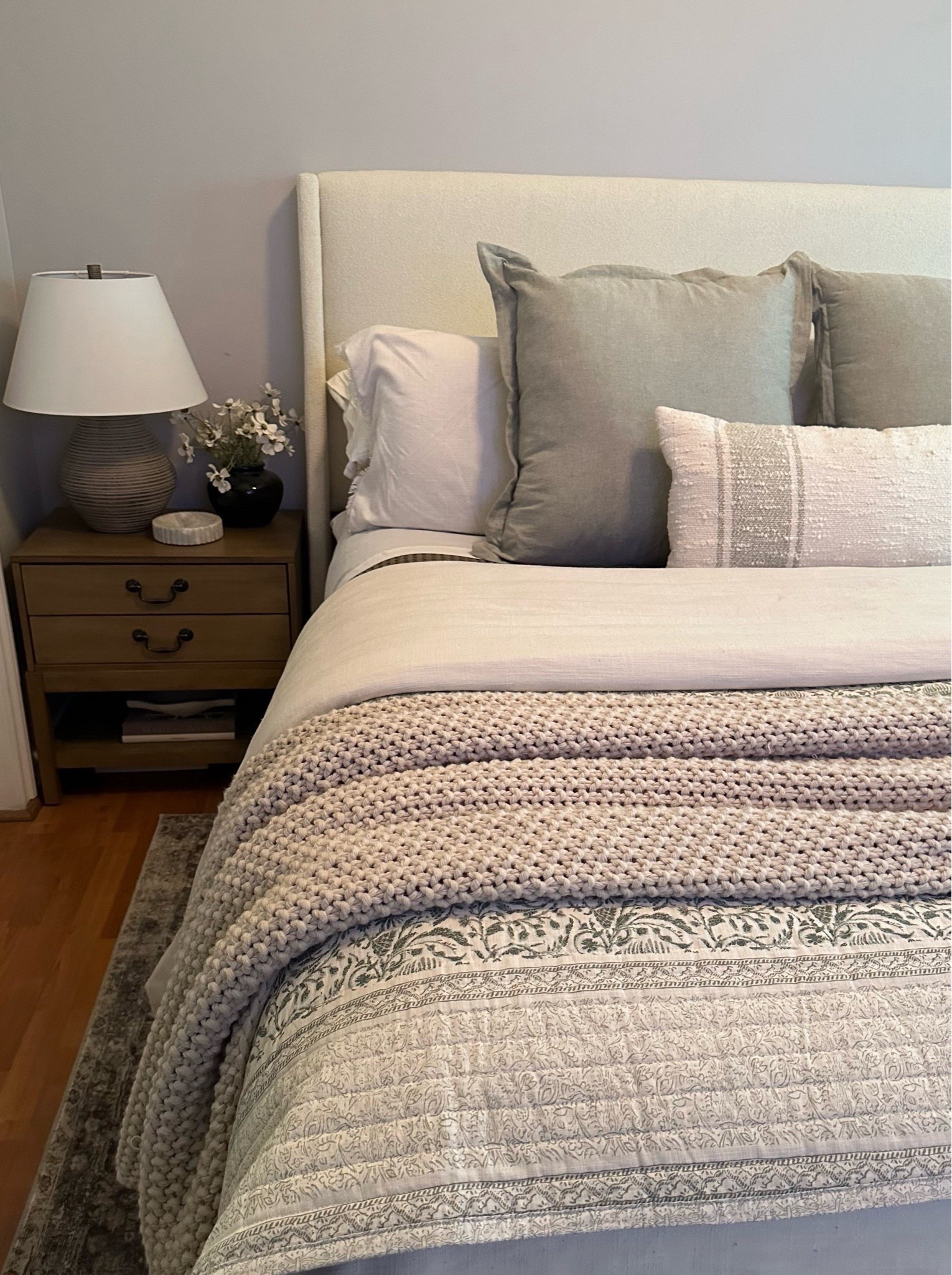 Our bed frame and nightstands are on sale right now!! 

Find more content on Instagram @dealdesignco for more sources and daily finds from crate & barrel, CB2, Amber Lewis, Loloi, west elm, pottery barn, rejuvenation, William & Sonoma, amazon, shady lady tree, interior design, home decor, studio mcgee x target, bedroom furniture, living room, bedroom, bedroom styling, restoration hardware, end table, side table, framed art, vintage art, wall decor, area rugs, runners, vintage rug, target finds, sale alert, tj maxx, Marshall’s, home goods, table lamps, threshold, target, wayfair finds, Turkish pillow, Turkish rug, sofa, couch, dining room, high end look for less, kirkland’s, Ballard designs, wayfair, high end look for less, studio mcgee, mcgee and co, target, world market, sofas, loveseat, bench, magnolia, joanna gaines, pillows, pb, pottery barn, nightstand, throw blanket, target, joanna gaines, hearth & hand, floor lamp, world market, faux olive tree, throw pillow, lumbar pillows, arch mirror, brass mirror, floor mirror, designer dupe, counter stools, barstools, coffee table, nightstands, console table, sofa table, dining table, dining chairs, arm chairs, dresser, chest of drawers, Kathy kuo, LuLu and Georgia, Christmas decor, Xmas decorations, holiday, Christmas Eve, NYE, organic, modern, earthy, moody, faux plants, arm chair, wood constole table, nightstand, cabinet, burlwood, candlesticks, slipcover ottoman, floral throw pillow, framed art, home decor, woven basket 

#LTKSaleAlert #LTKStyleTip #LTKHome