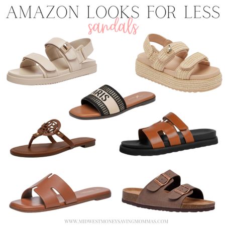 Amazon Sandals

Looks for less  shoes  sandals  summer outfit  Amazon finds 

#LTKFindsUnder50 #LTKStyleTip #LTKShoeCrush