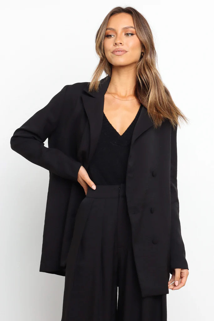 Mayson Blazer - Black | Petal & Pup (US)