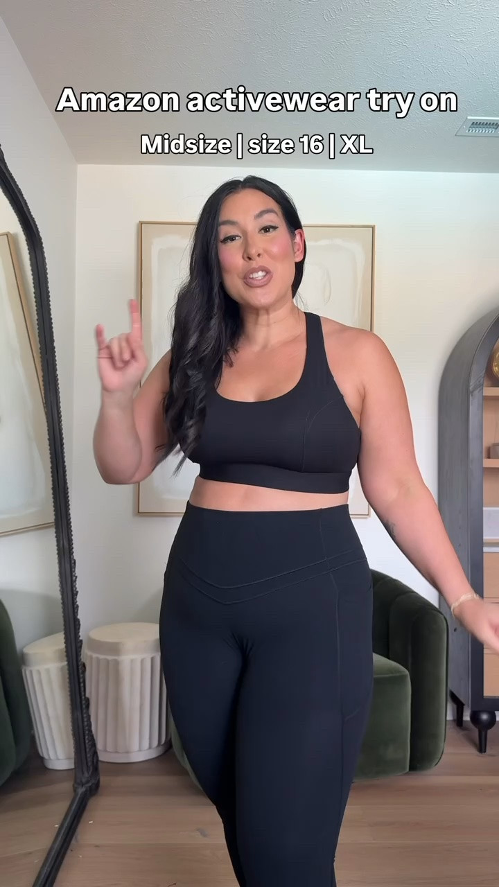 Midsize Amazon workout set! Size XL
-
-
-
Workout outfit, Amazon activewear, matching active set, workout leggings

#LTKfitnessgoals #LTKMidsize
