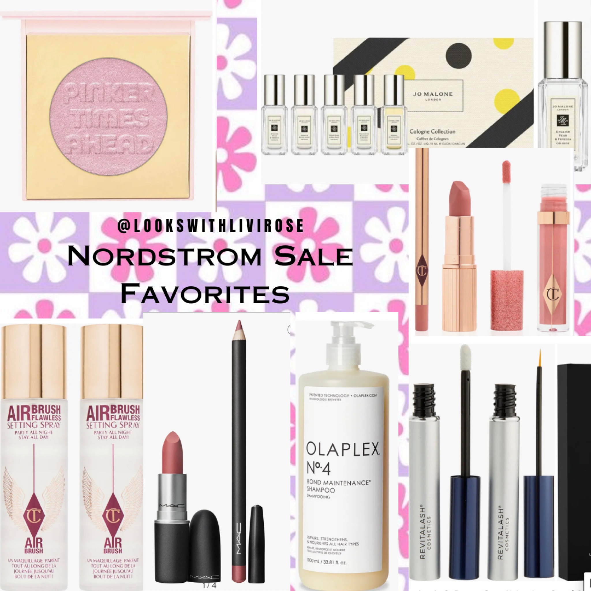 The revitalash actually works - such a great deal, same with the olaplaex and setting sprays!

#LTKxNSale #LTKBacktoSchool #LTKbeauty