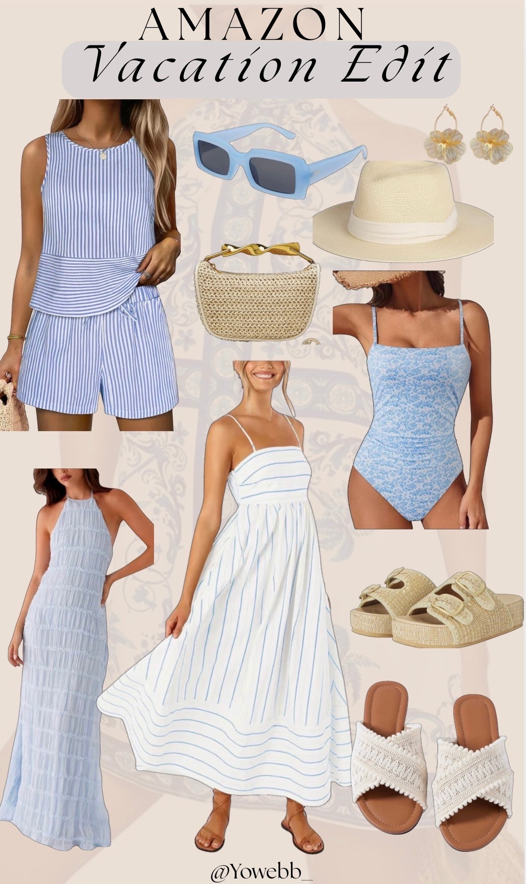 Found the cutest vacation-ready pieces on Amazon just for you 😎
#Amazonfinds #Beachwear #vacationoutfitsbeach

#LTKSeasonal #LTKOver40 #LTKootd