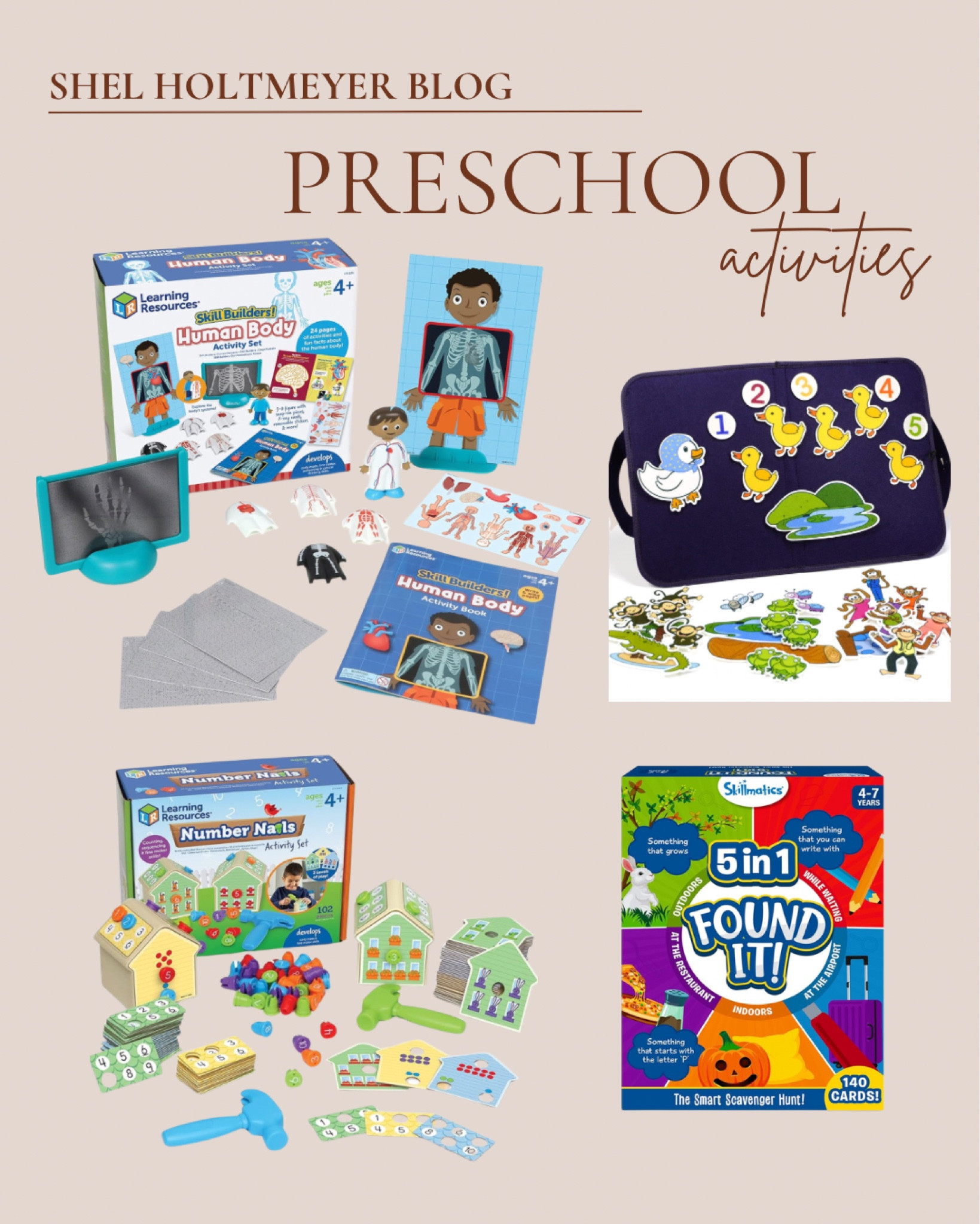 New adventures await with these preschool must-haves! 🎨 Can’t wait to try some of these with my girls!  #toddlerlife #learningthroughplay #ltkkids

#LTKfamily #LTKGiftGuide #LTKkids