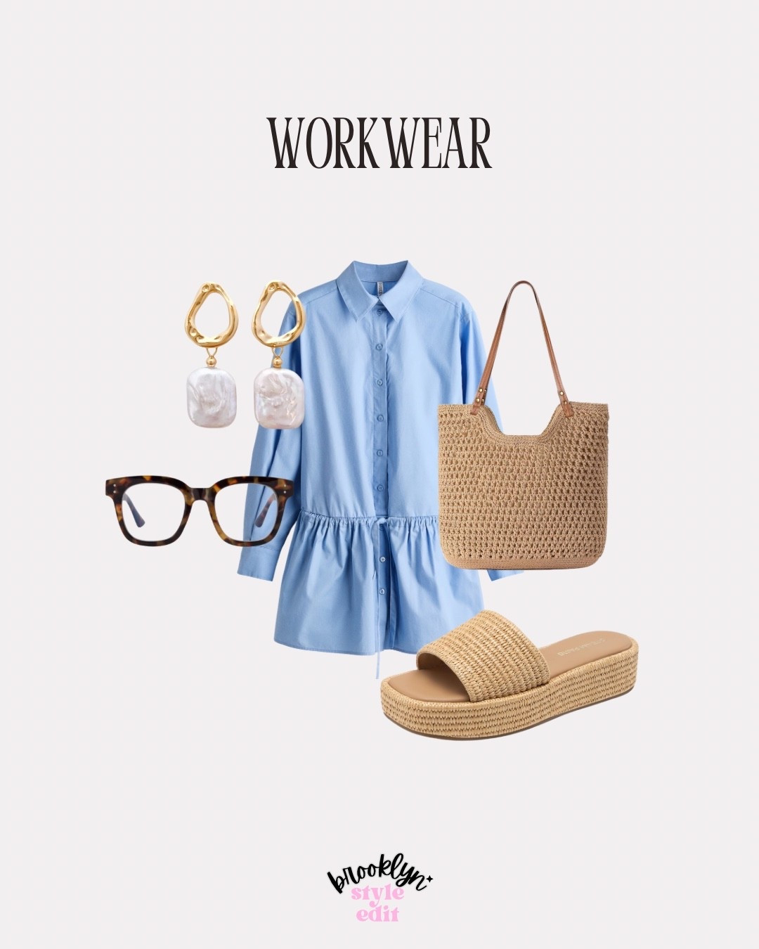 Work outfit inspo 🤍👡✨

#LTKootd