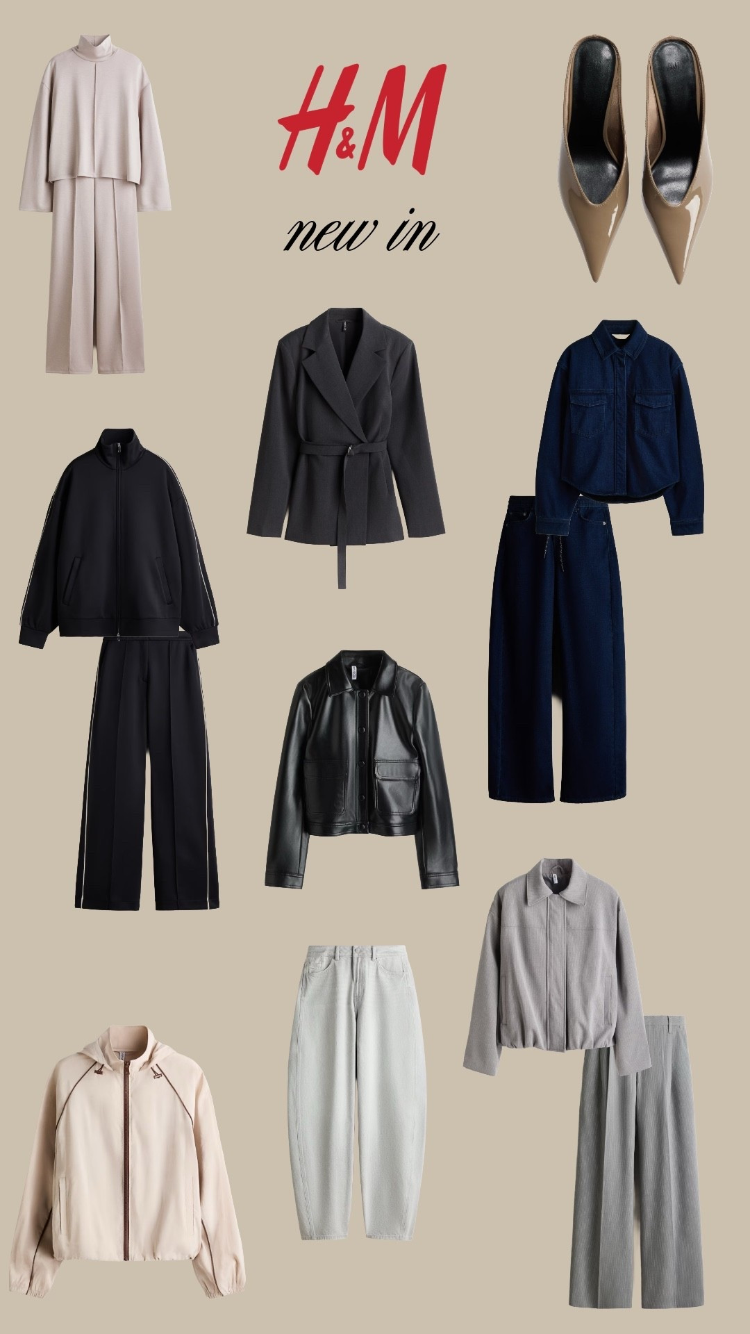 H&M currently have 15% off for members 🖤

Hm, spring, jeans barrel jeans, tracksuit, trousers, blazer

#LTKspring #LTKuk #LTKFashionMonth