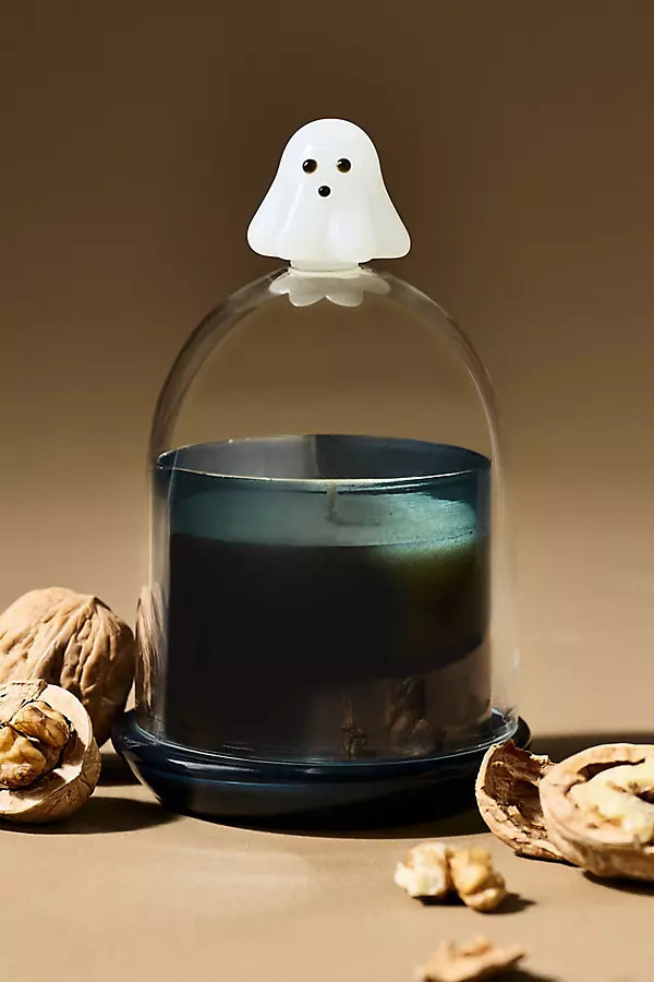 Ghost Icon Cloche Gourmand Sugared Walnut & Spice Glass Candle | Anthropologie (US)