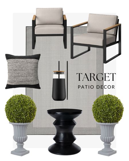 Patio furniture is on sale at Target. Up to 50% off!

patio rug // patio decor // patio set // outdoor furniture// outdoor chairs // spring decor // summer decor // outdoor chairs // outdoor coffee table

#LTKSeasonal #LTKsalealert #LTKhome