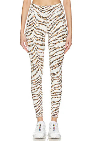 Nika Reversible Midi Legging in Multi | Revolve Clothing (Global)
