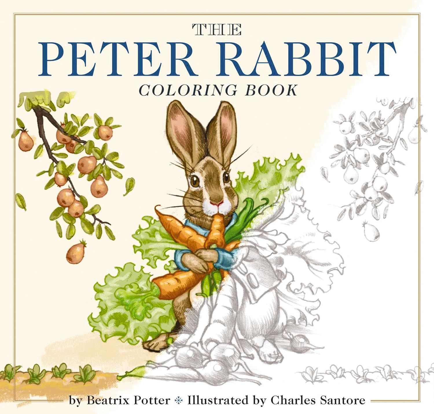 The Peter Rabbit Coloring Book: The Classic Edition Coloring Book | Amazon (US)