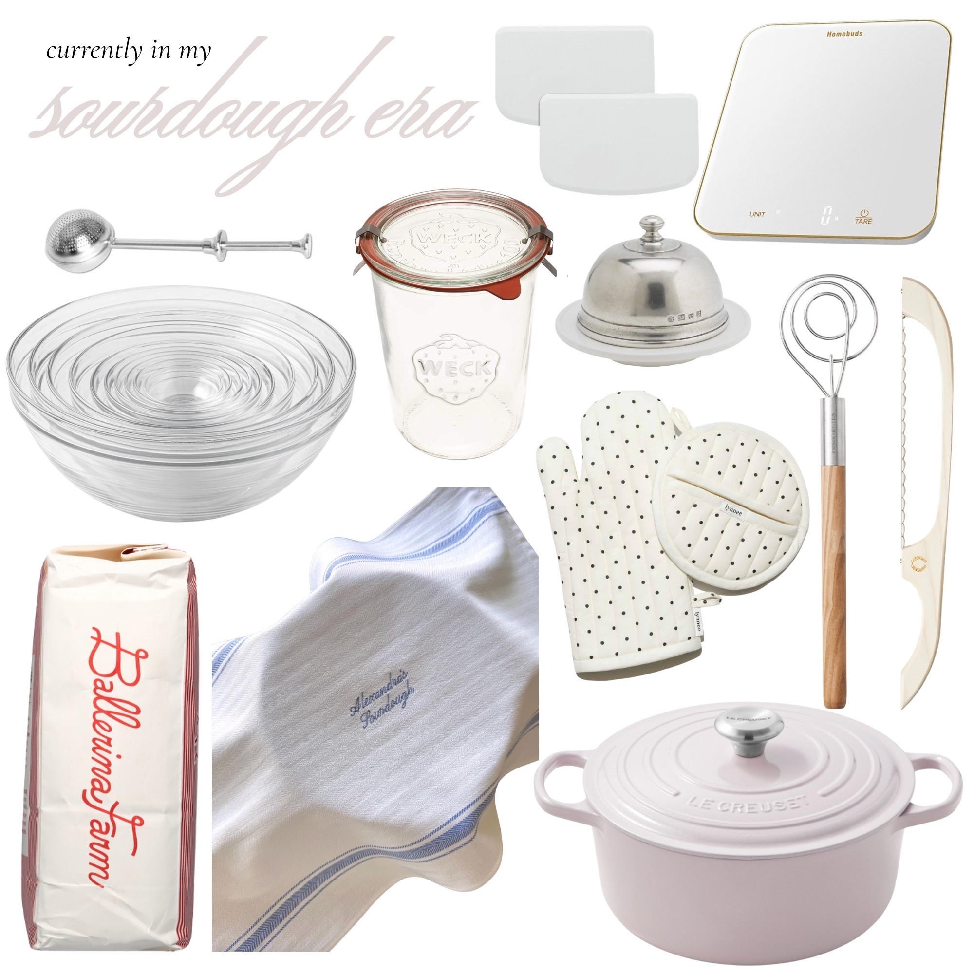 Sourdough essentials favorites 🤍