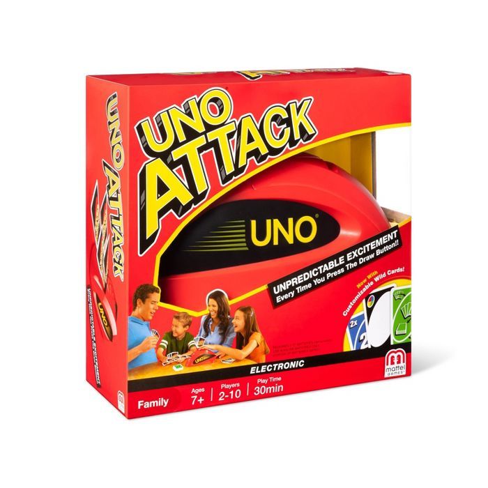 UNO Attack! Game | Target