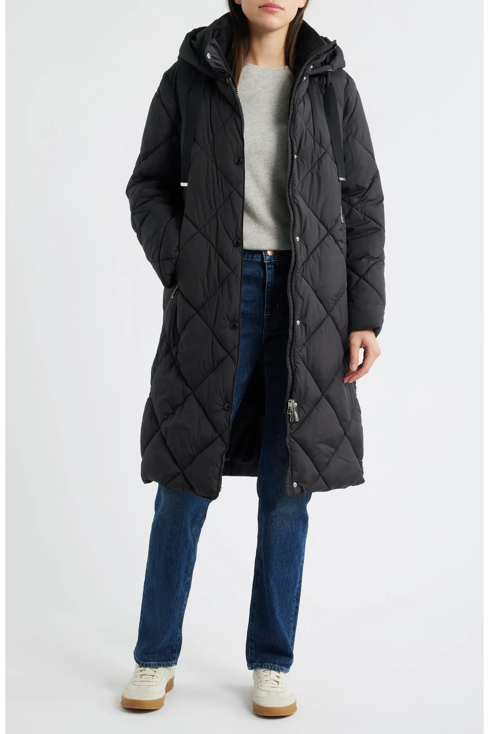 Hooded Puffer Coat (Women) | Nordstrom | Nordstrom