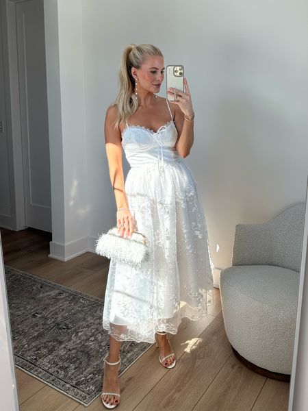 Looks for the Bride to Be - for the Bridal Shower! I’m wearing a size small in dress, shoes are tts 🤍 #kathleenpost #bridetobe #bridallooks #lulus

#LTKSeasonal #LTKstyletip #LTKwedding