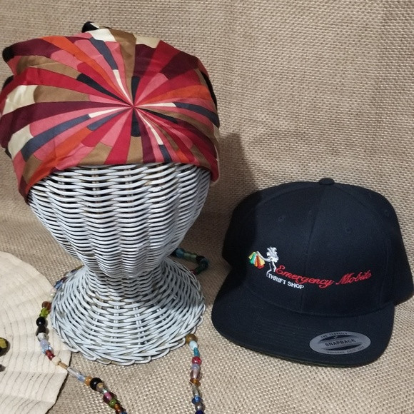 Vintage Red Head Scarf | Poshmark