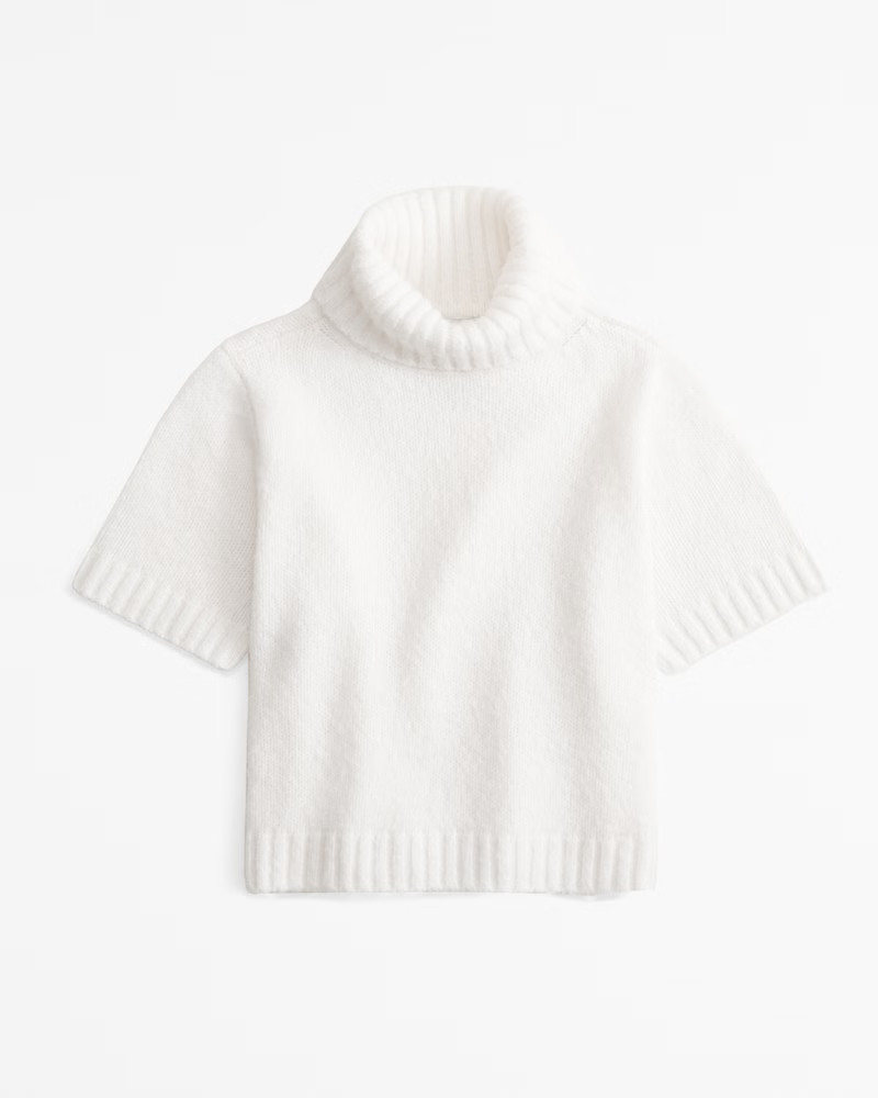 Turtleneck Sweater Tee | Abercrombie & Fitch (US)