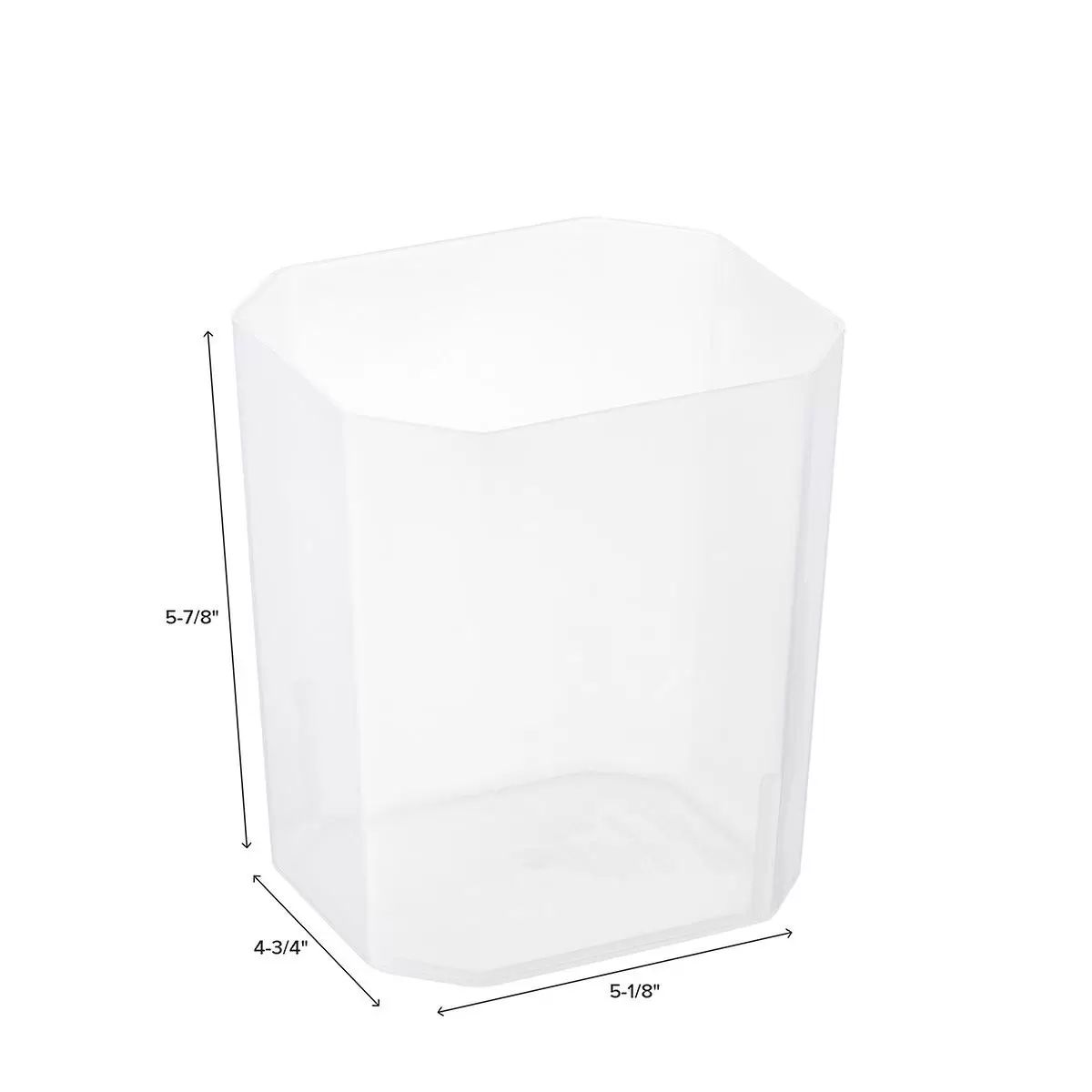 SmartStore Tall SmartStore Insert Translucent | The Container Store