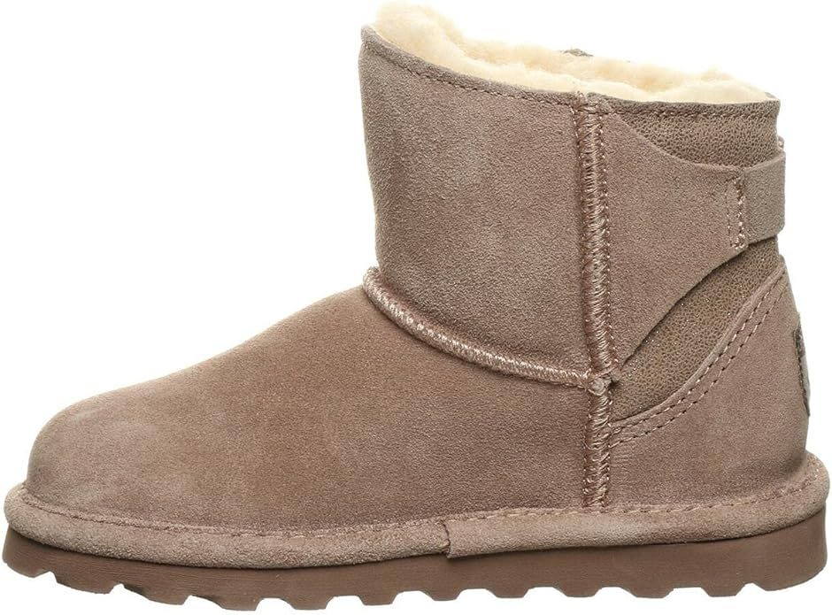 BEARPAW Women's Betty Youth Multiple Colors | Youth 's Ankle Boot | Youth 's Slip On Boot | Comfo... | Amazon (US)