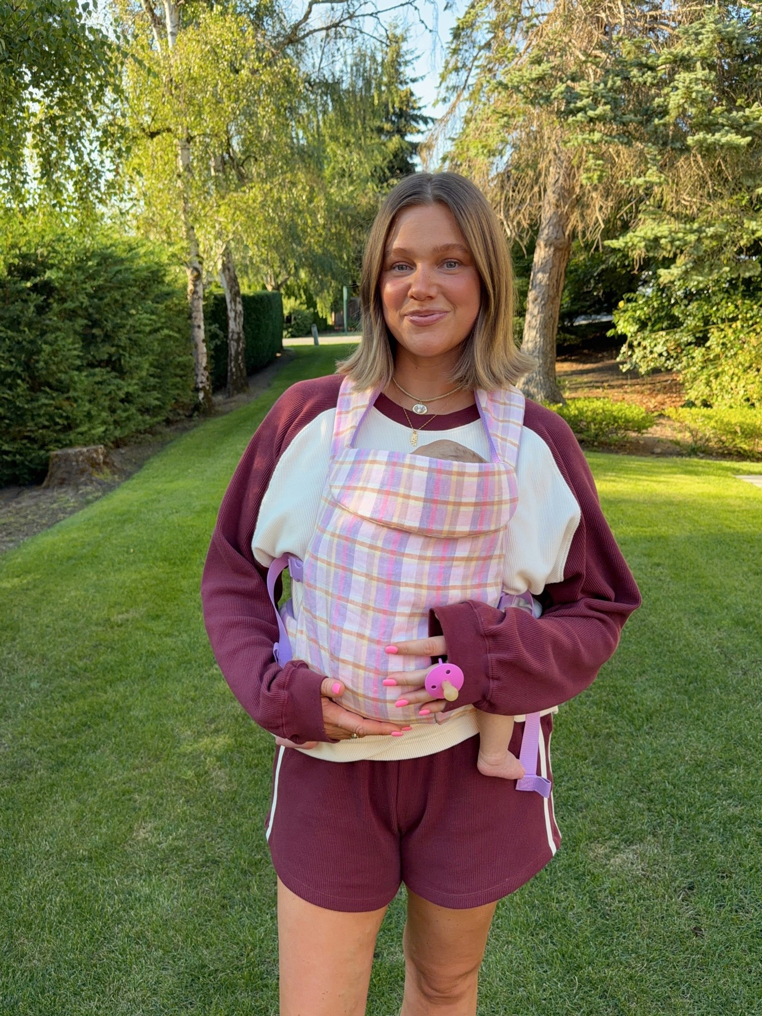 Obsessed with this baby carrier I bought as soon as she was born and I knew girl! It’s adjustable for newborn (8lbs up) and is really comfortable on my back. Lightweight and so fun

#babycarrier #babygirl #momvibes #bresheppard

#LTKBaby #LTKKids
