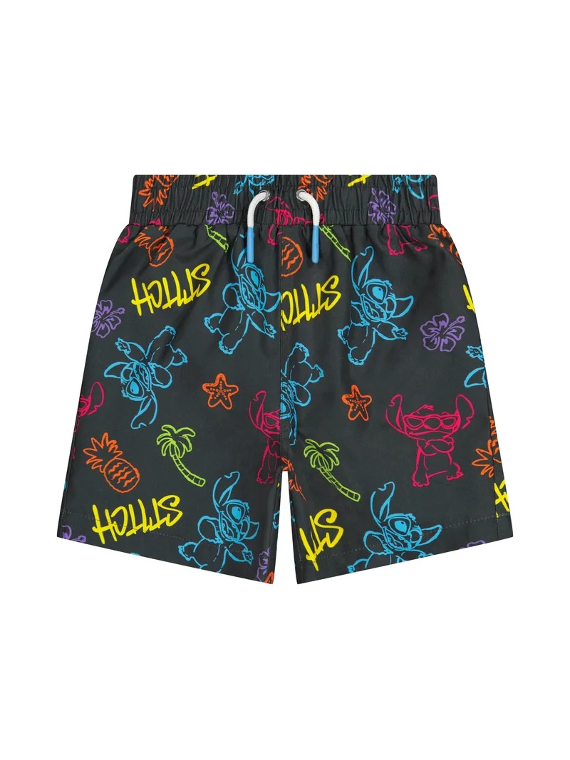 Character Toddler Boy Swim Trunks, Sizes 12M- 5T | Walmart (US)