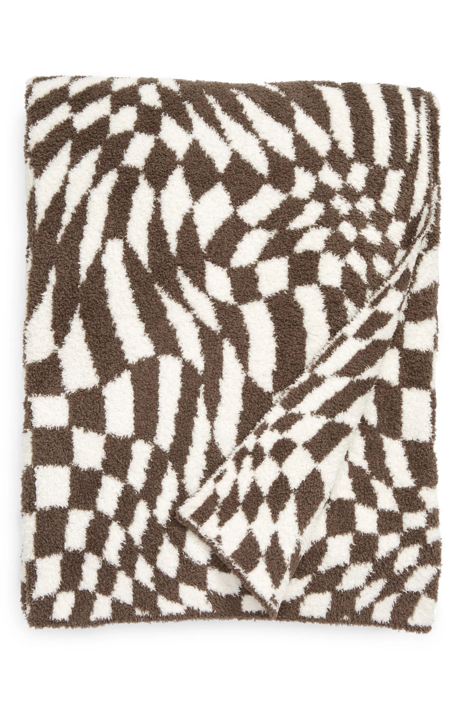 Barefoot Dreams® CozyChic™ Checkered Throw Blanket | Nordstrom | Nordstrom