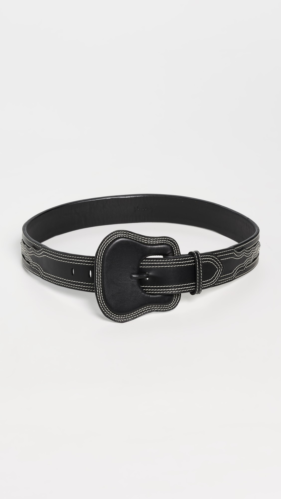 Iconic Black Military Prowess Belt | Shopbop