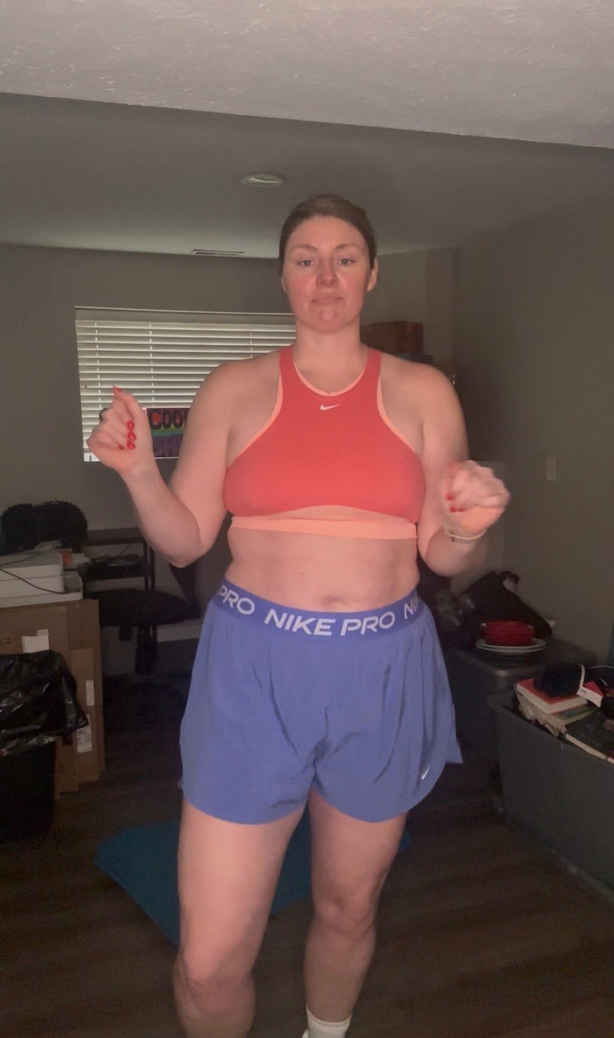 Nike workout fit! Look good, feel good, lift good!

plus size fashion, mid size fashion, workout fit, fitness fit, activewear

#LTKActive #LTKMidsize #LTKPlusSize
