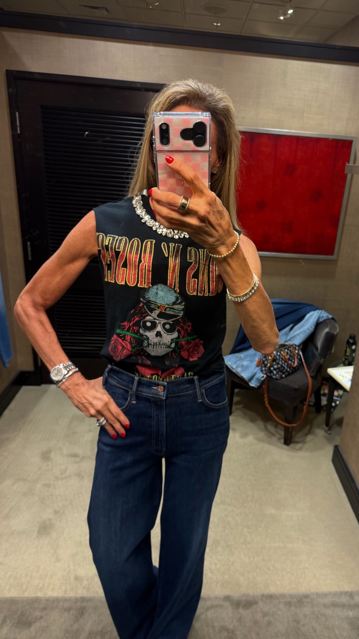 Loving this Guns N Roses t from Alice & Olivia with these Joes jeans

#LTKgrwm #LTKdayinmylife #LTKootd