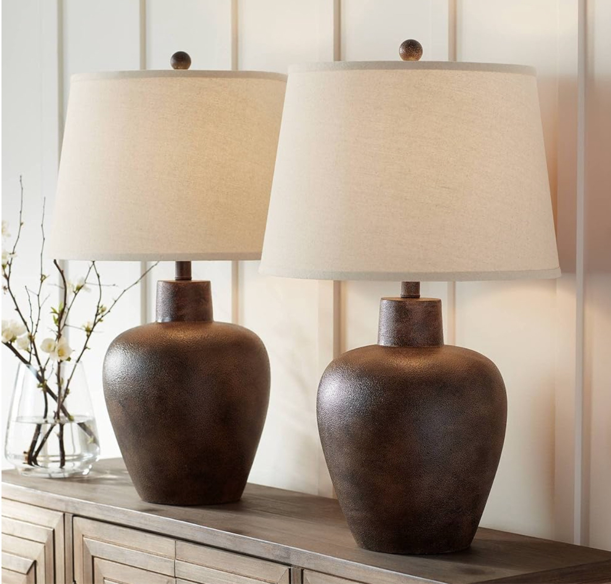 Bringing warmth and style to your space with these stunning dark terra cotta lamps from Amazon 🌿✨ The earthy tones add the perfect cozy touch to any room, blending beautifully with fall decor! #AmazonFinds #HomeDecor #TerraCottaVibes #LampGoals #CozyAesthetic #InteriorInspo #FallDecor

#LTKHome