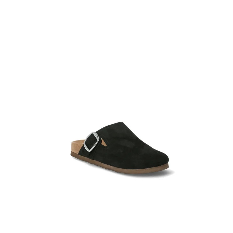 Time and Tru Women's Buckle Clogs | Walmart (US)