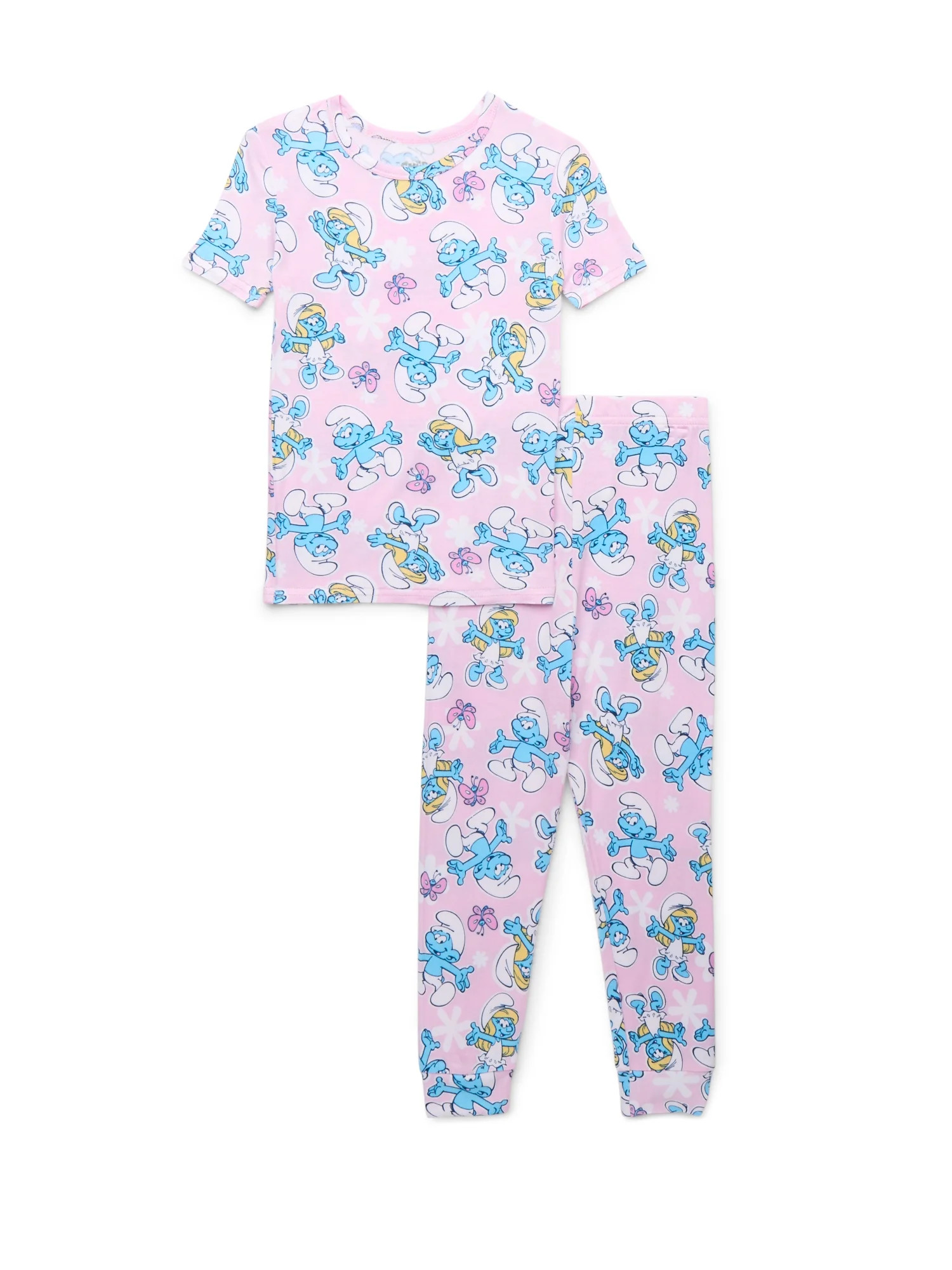 Character Toddler Viscose Unisex 2-Piece Pajama Set, Sizes 12M-5T | Walmart (US)