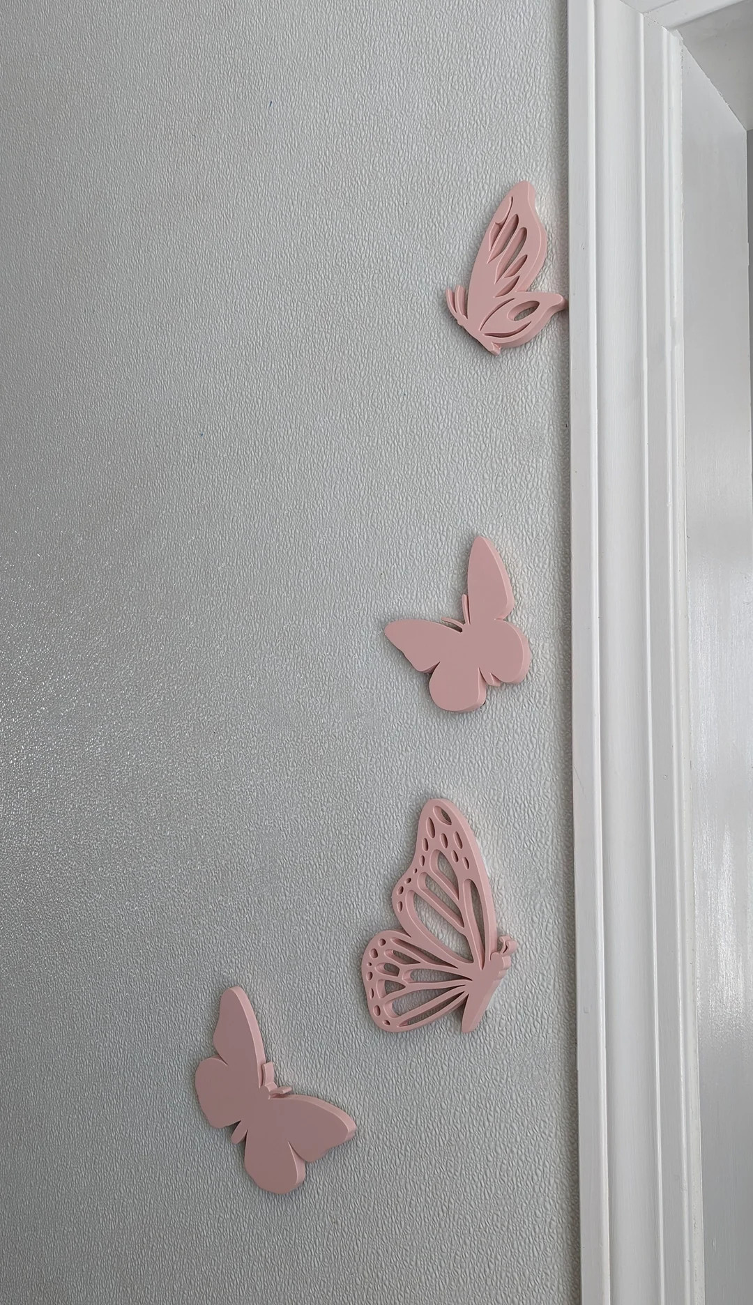 Wooden Butterfly Wall Decor| Butterfly Nursery Wall Decor| Custom Girls Room Decor| | Etsy (US)