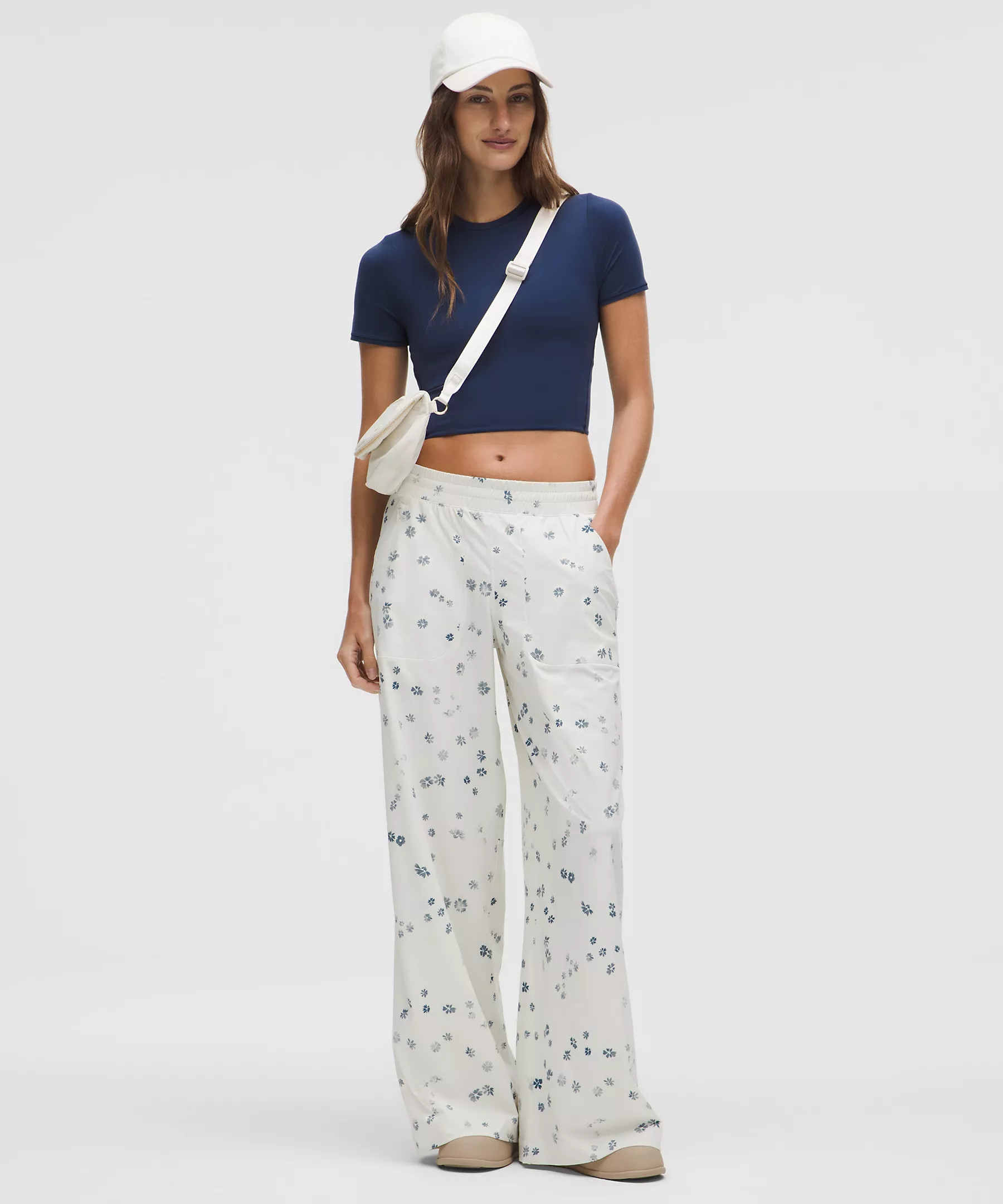 Swift Mid-Rise Wide-Leg Pant | Lululemon (US)