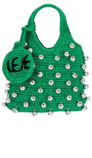 Othoniel Crochet Tote Bag in Green | Revolve Clothing (Global)