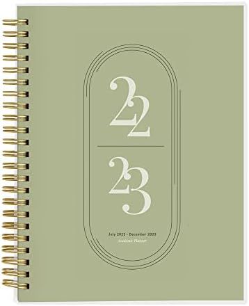 Rileys 2022-2023 18-Month Academic Weekly Planner - Academic Weekly & Monthly Agenda Planner, Flexib | Amazon (US)