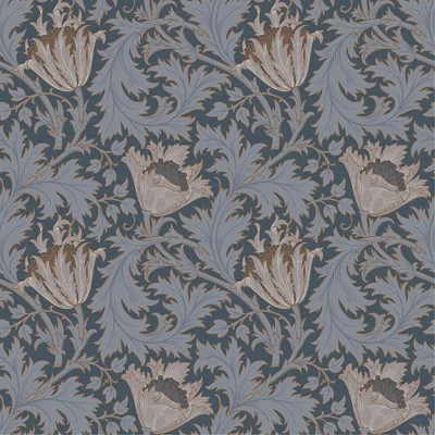 Anemone Floral Trail Wallpaper | Wayfair North America
