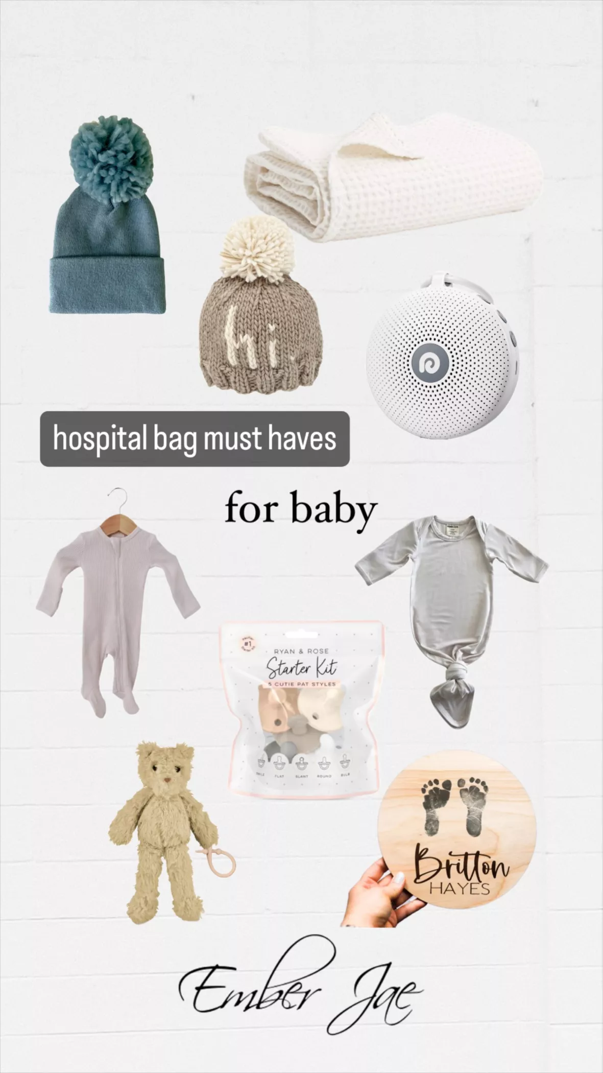 Labor & Delivery Essentials Bundle curated on LTK