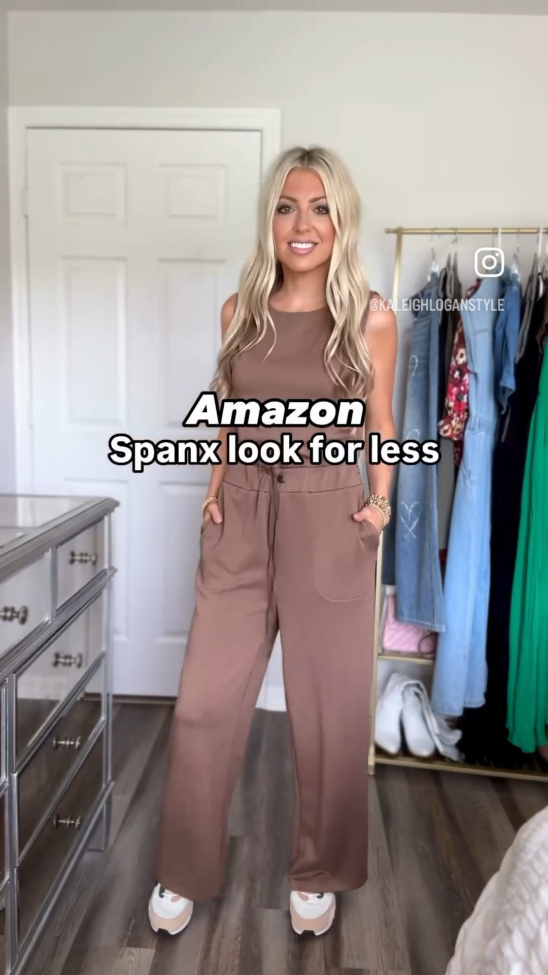 Save $116 with this Spanx Air Essentials inspired jumpsuit! It’s so comfy and on sale for only $32! Original is $148. It comes in 20 colors on prime. 

Spanx dupe / look for less / jumpsuit / amazon fashion must have / spring outfit inspo / casual style / everyday outfit / comfy fashion / romper / travel outfit 

#casualoutfits #spanxdupe #looksforless #jumpsuit #viral #romper #spanx #dupe #athleisure #amazonfashionfind #athleisurewear #affordablefashion #amazonfashion #springstyle #casualstyle #everydayoutfit #savevssplurge #amazonmusthave #springfashion #casualchic #traveloutfit #comfyoutfit #airportoutfit #travelstyle #casualstyle #bestseller #ltksalealert #ltkunder50 #ltkcreatorday #ltkcreators 

#LTKfindsunder50 #LTKActive #LTKtravel