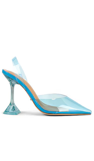 Lege Heel in Blue Vinylite | Revolve Clothing (Global)