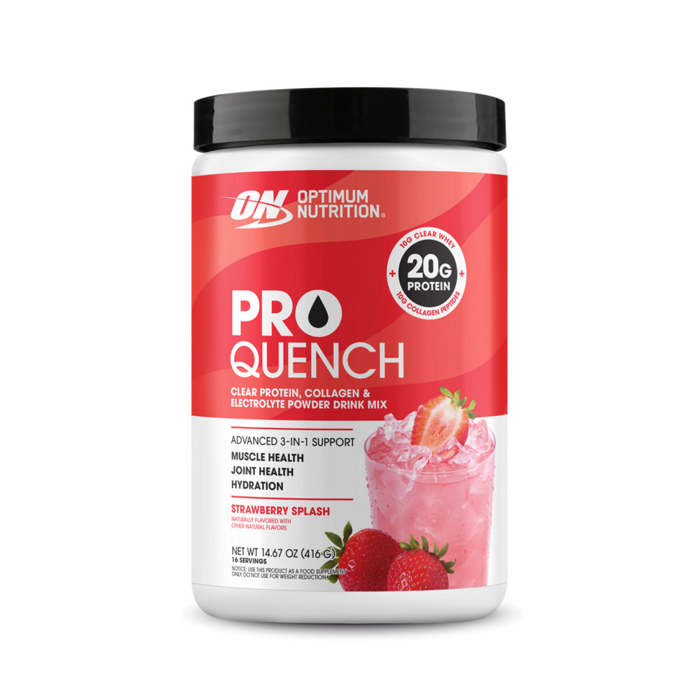 Optimum Nutrition ProQuench Whey + Collagen Protein Powder - Strawberry | Ulta