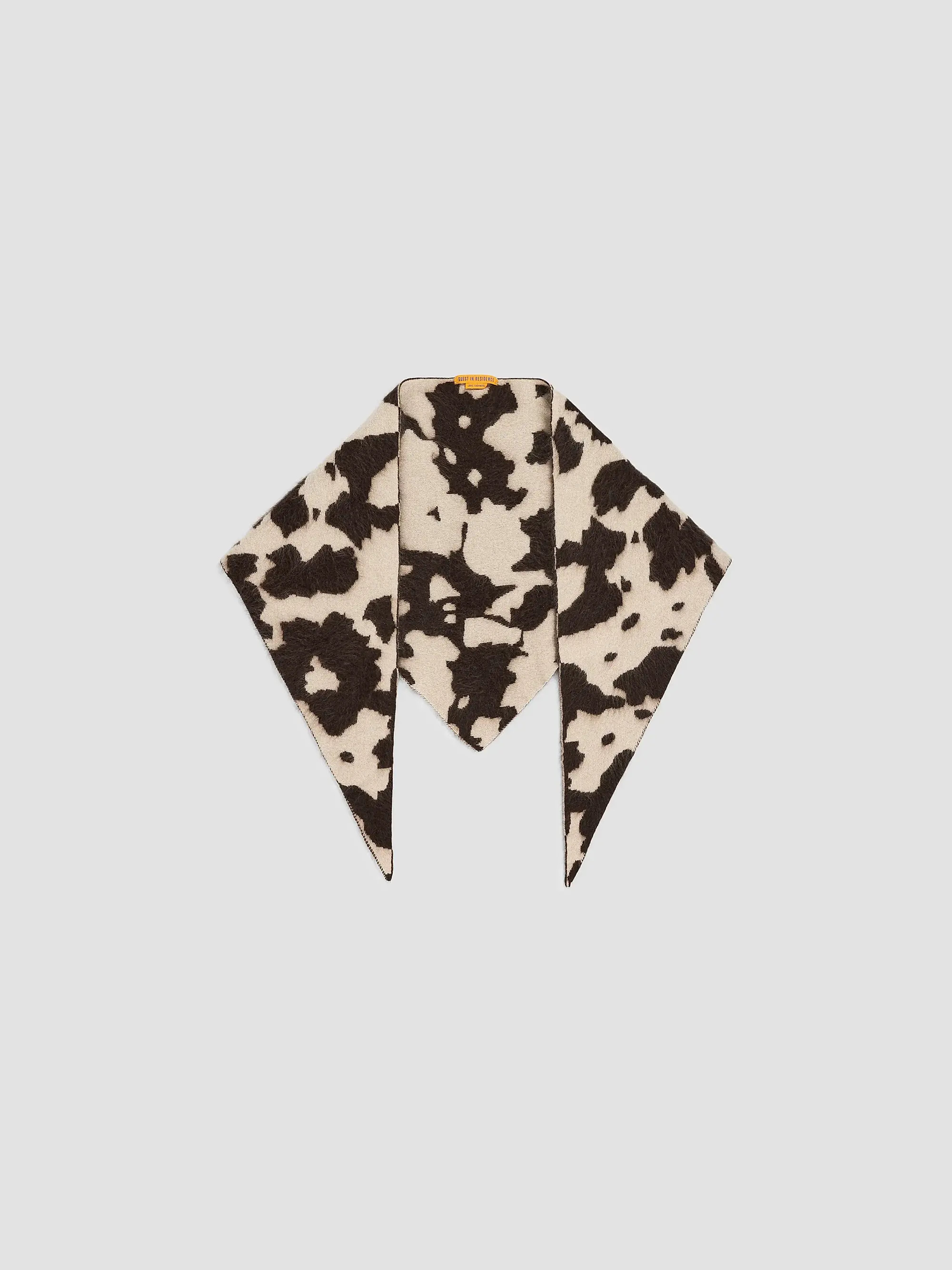Grizzly Cowhide Wild Rag Cashmere Scarf | Saks Fifth Avenue