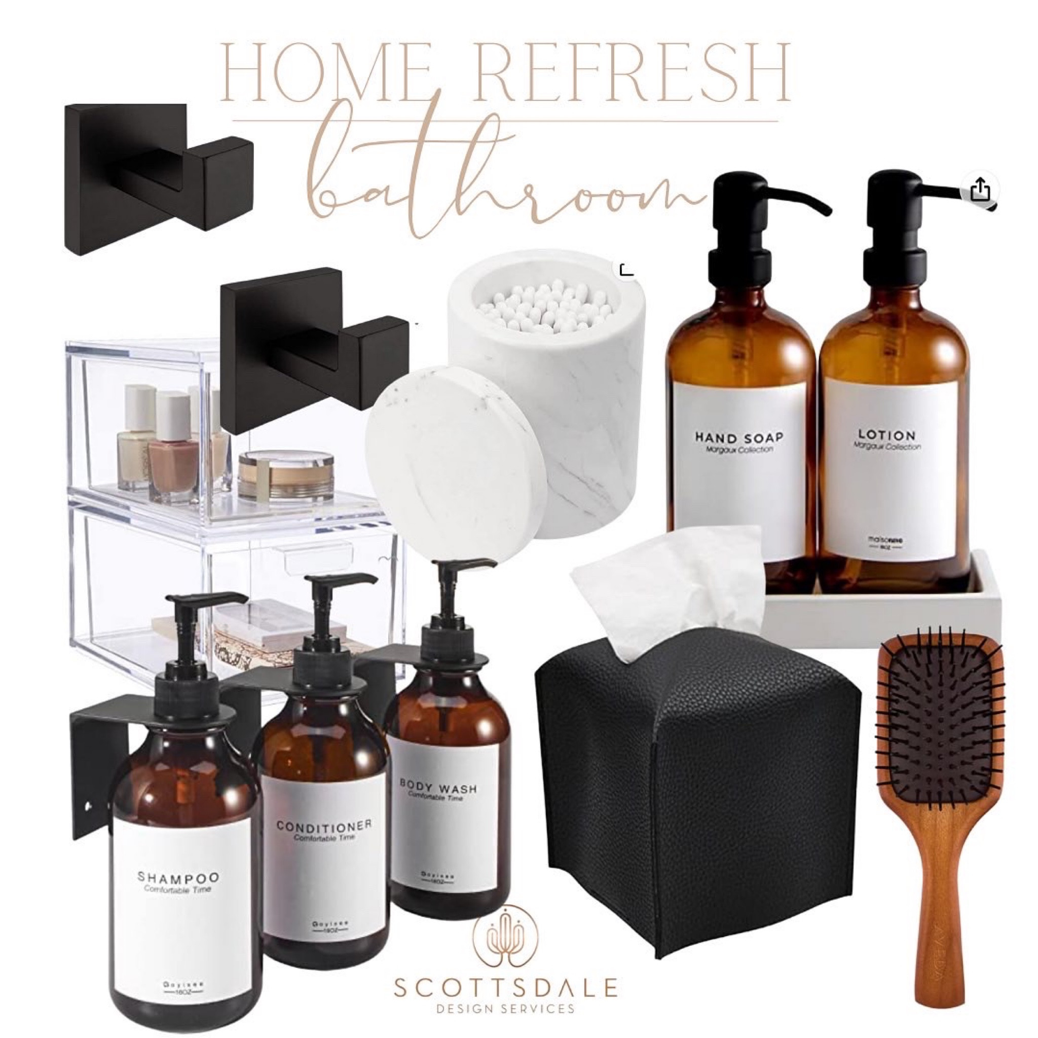 Bathroom organization favorite finds🤍

organized home, New Years refresh, home finds

#LTKfamily #LTKunder50 #LTKhome