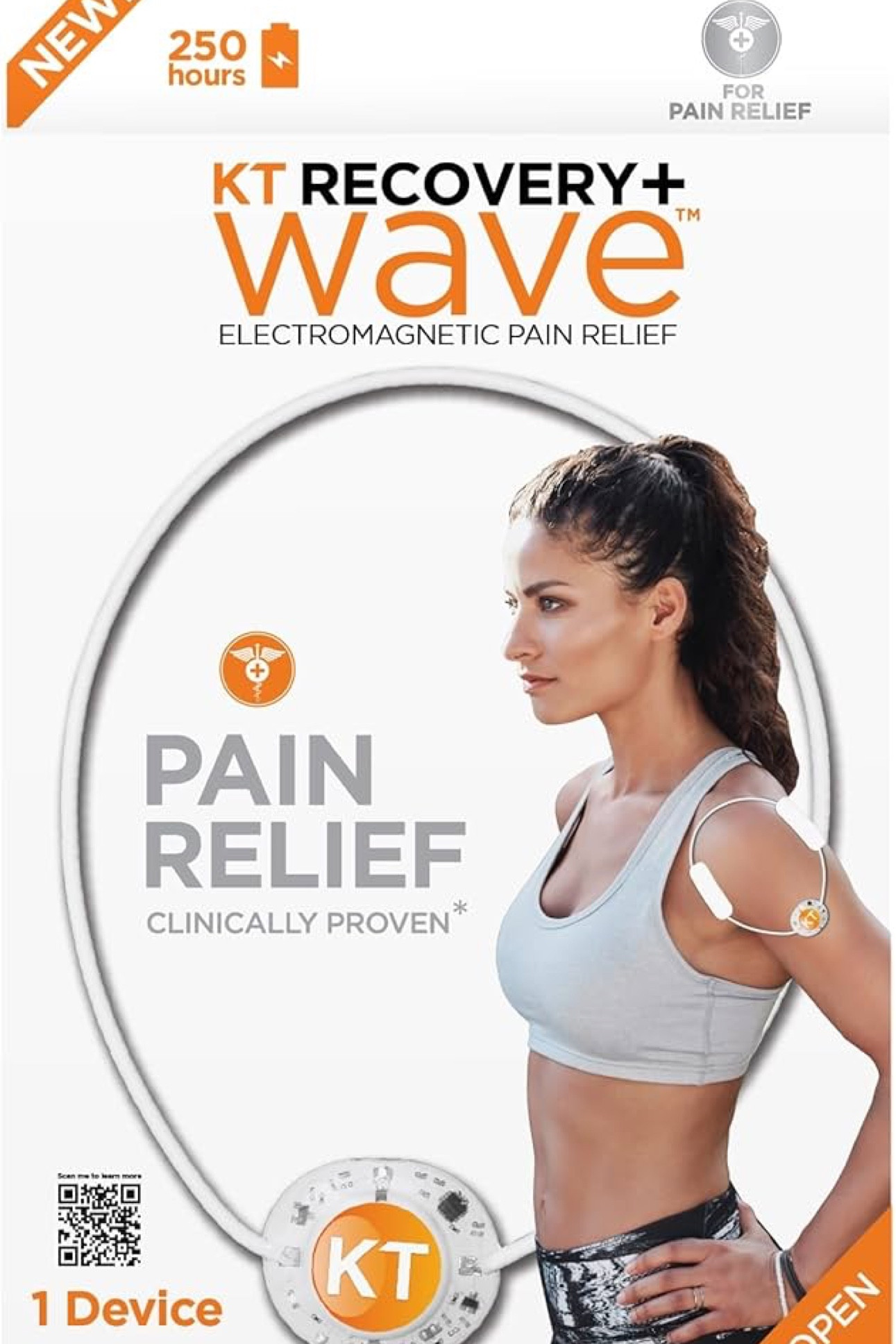 This really works great for aerialists, dancers or anyone that needs pain relief! 